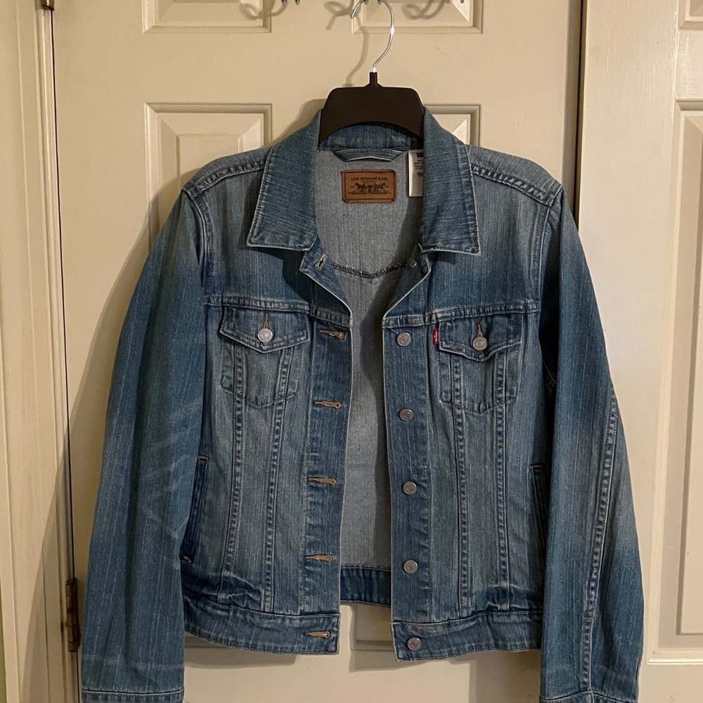Levi's Classic Blue Jean Jacket